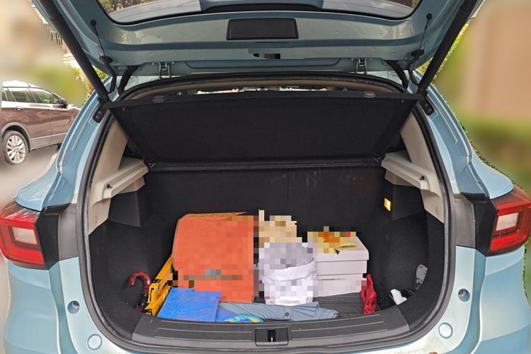 Used MG EZS Electric 2019 E-Pro Edition Trunk
