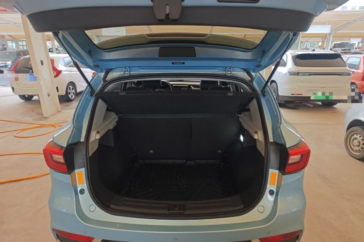 Used MG EZS Electric 2019 E-Plus Edition Trunk