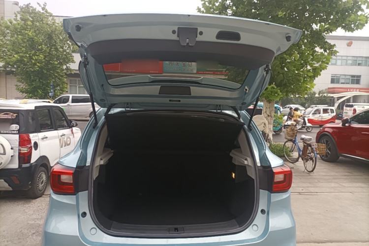 Used MG EZS Electric 2019 E-Plus Edition Trunk