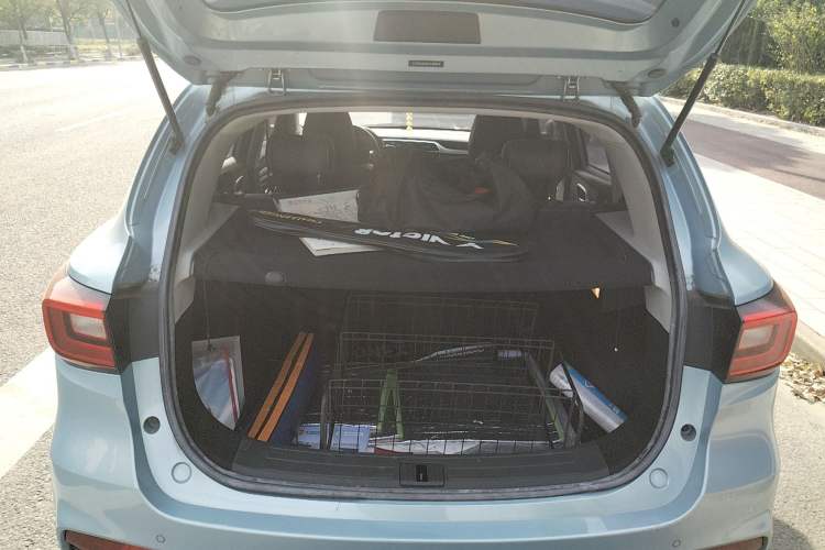 Used MG EZS Electric 2019 E-Plus Edition Trunk