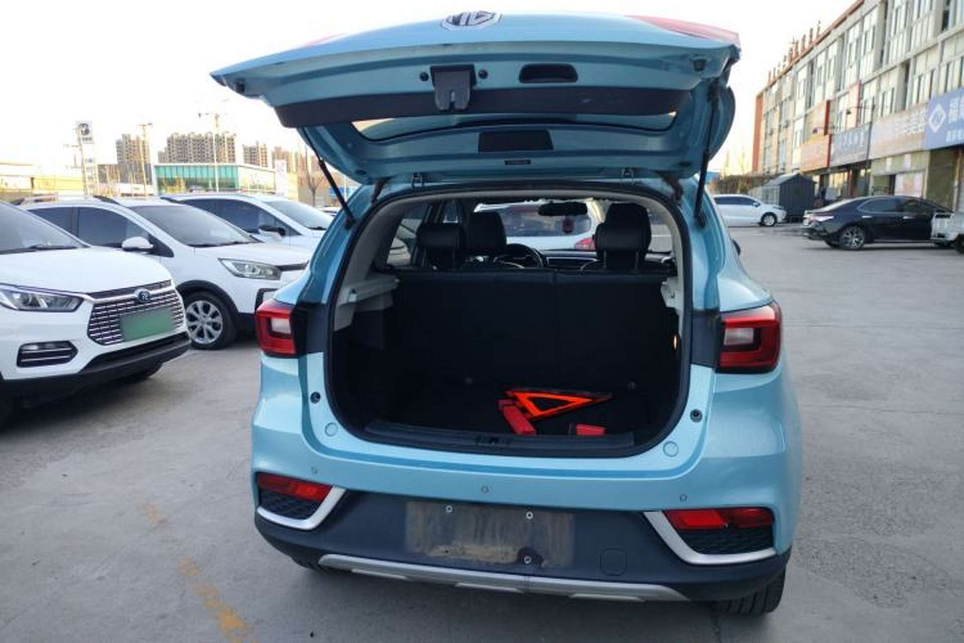 Used MG EZS Electric 2019 E-Plus Edition Trunk