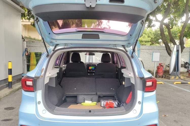 Used MG EZS Electric 2019 E-Lite Edition Trunk