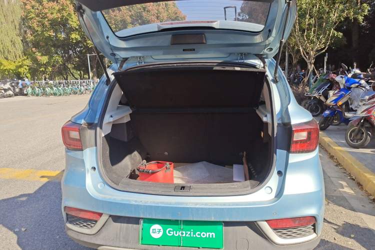 Used MG EZS Electric 2019 E-Base Edition Trunk