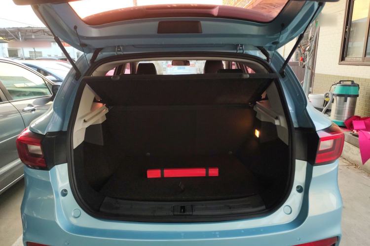 Used MG EZS Electric 2019 E-Plus Edition Trunk