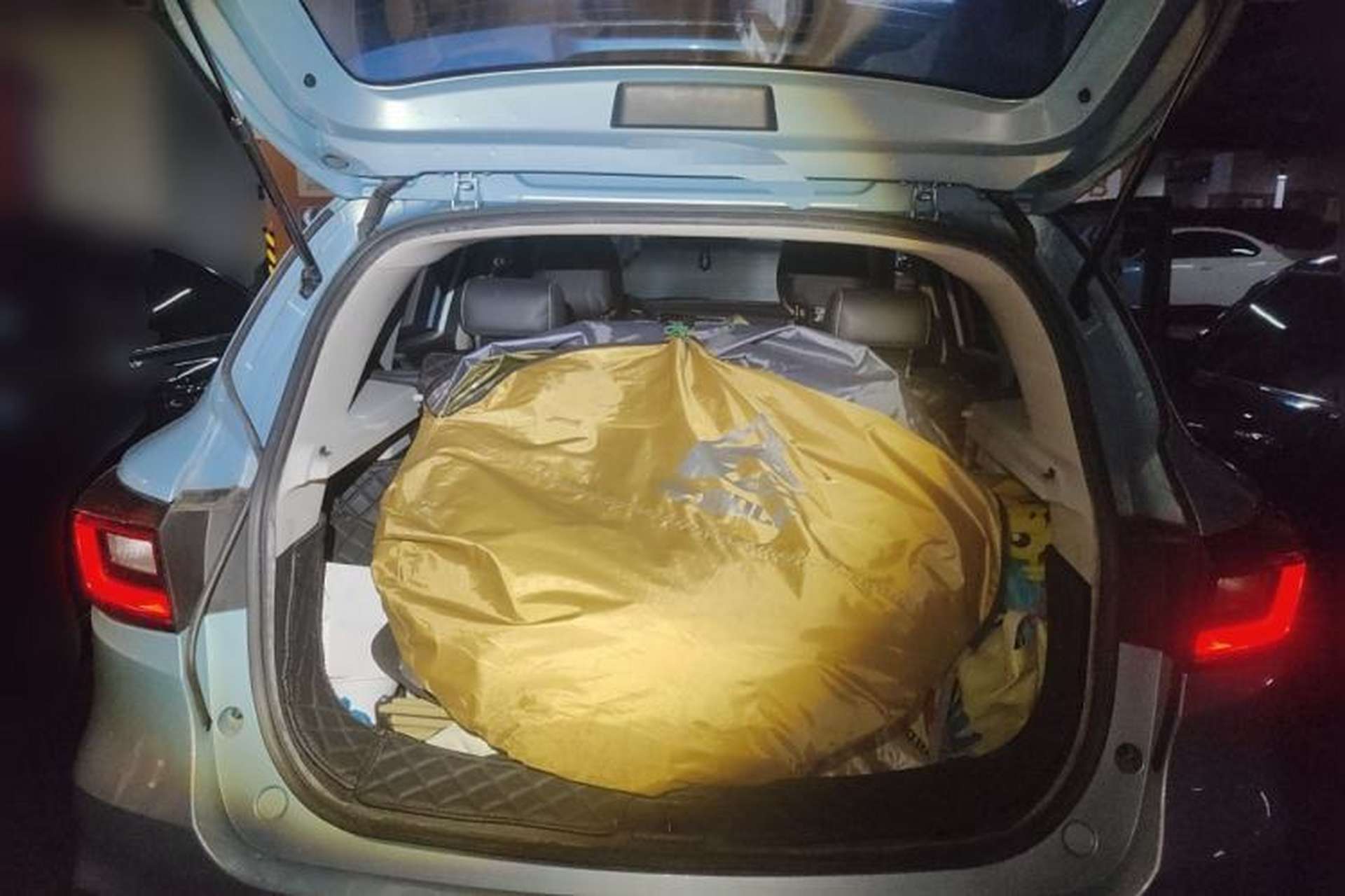 Used MG EZS Electric 2019 E-Plus Edition Trunk