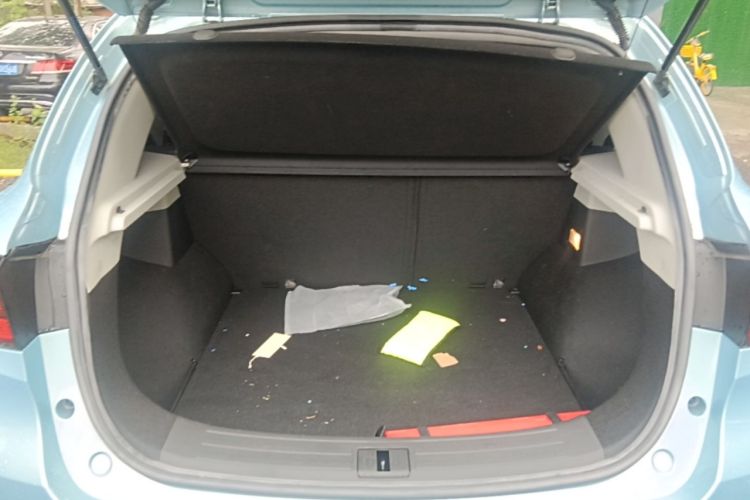 Used MG EZS Electric 2019 E-Plus Edition Trunk