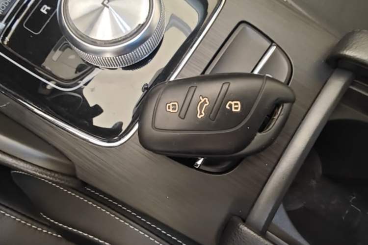 Used MG EZS Electric 2019 E-Plus Edition Vehicle Key