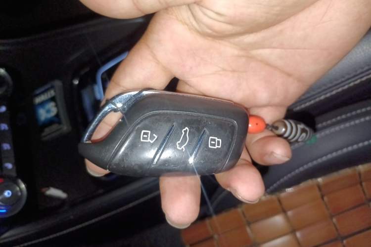 Used MG EZS Electric 2019 E-Pro Edition Vehicle Key