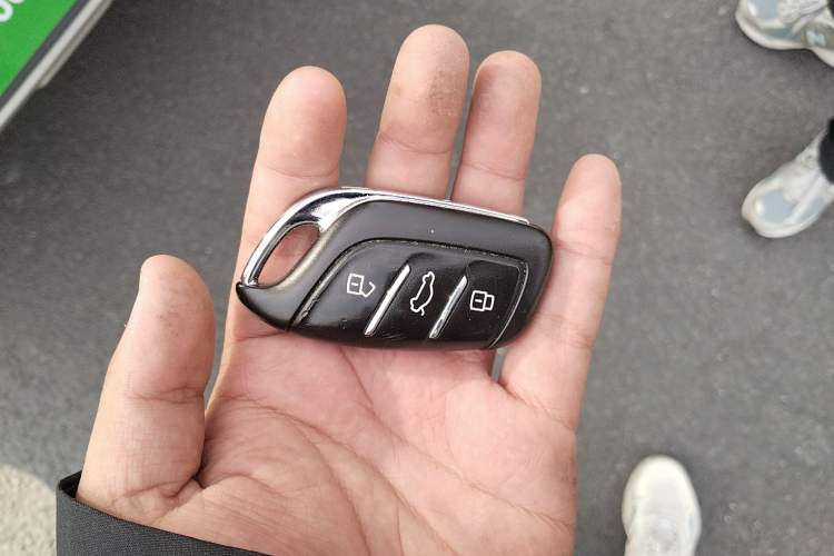 Used MG EZS Electric 2019 E-Plus Edition Vehicle Key