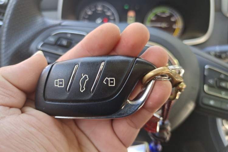 Used MG EZS Electric 2019 E-Base Edition Vehicle Key