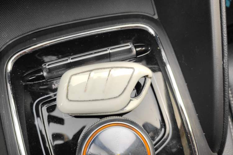 Used MG EZS Electric 2019 E-Plus Edition Vehicle Key