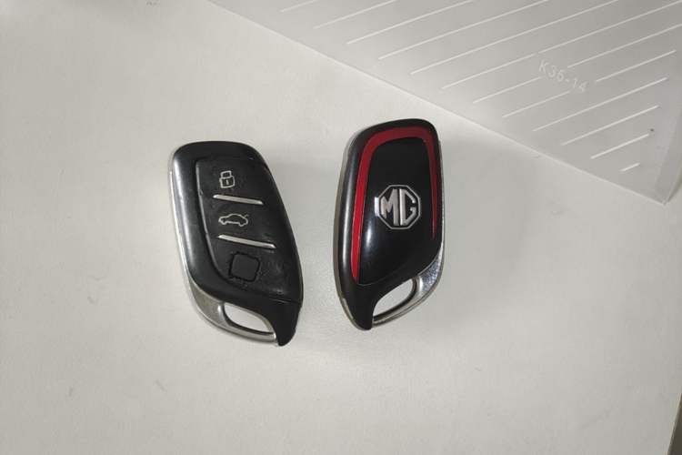 Used MG EZS Electric 2019 E-Pro Edition Vehicle Key