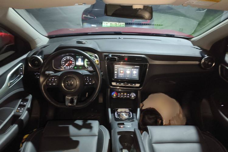Used MG EZS Electric 2019 E-Pro Edition Center Console