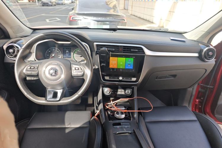 Used MG EZS Electric 2019 E-Plus Edition Center Console
