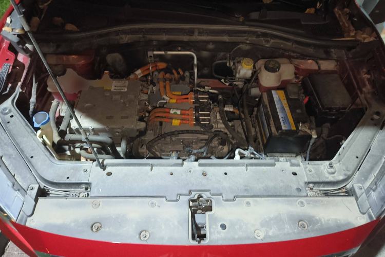Used MG EZS Electric 2019 E-Pro Edition Engine Bay