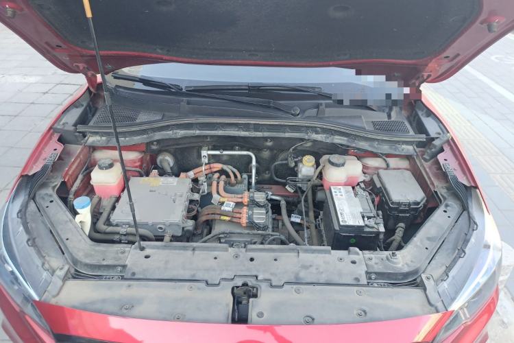 Used MG EZS Electric 2019 E-Pro Edition Engine Bay