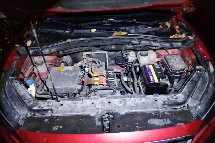 Used MG EZS Electric 2019 E-Lite Edition Engine Bay