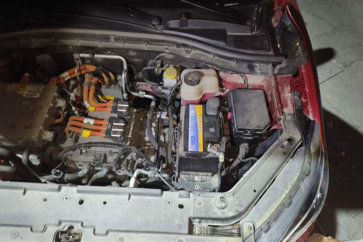 Used MG EZS Electric 2019 E-Pro Edition Engine Bay Left