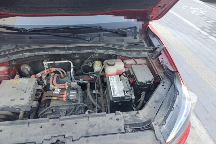 Used MG EZS Electric 2019 E-Pro Edition Engine Bay Left