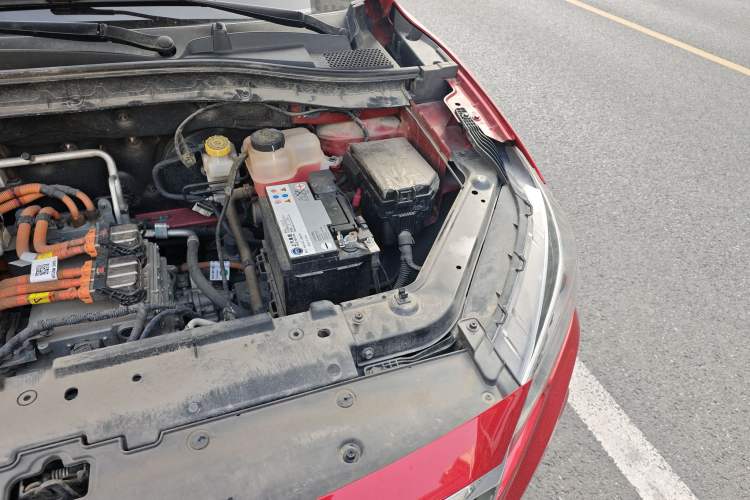 Used MG EZS Electric 2019 E-Plus Edition Engine Bay Left