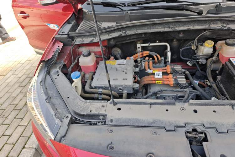 Used MG EZS Electric 2019 E-Plus Edition Engine Bay Right