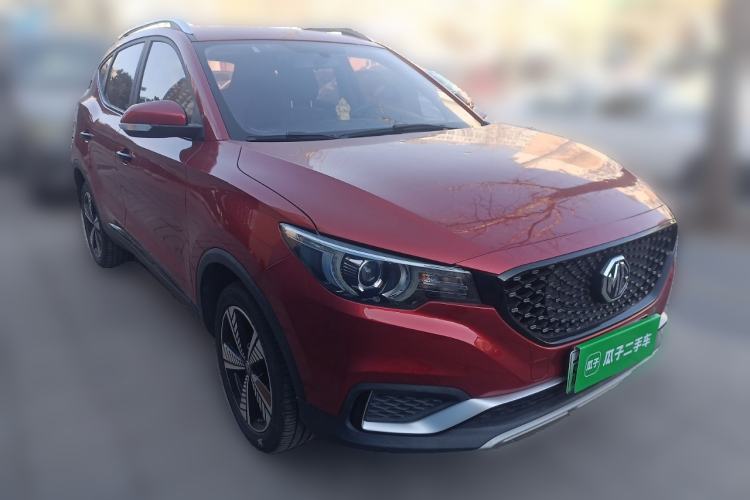 Used MG EZS Electric 2019 E-Pro Edition Front Right 45 Deg