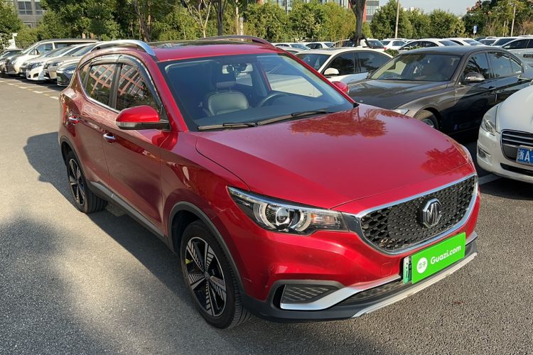 Used MG EZS Electric 2019 E-Plus Edition Front Right 45 Deg