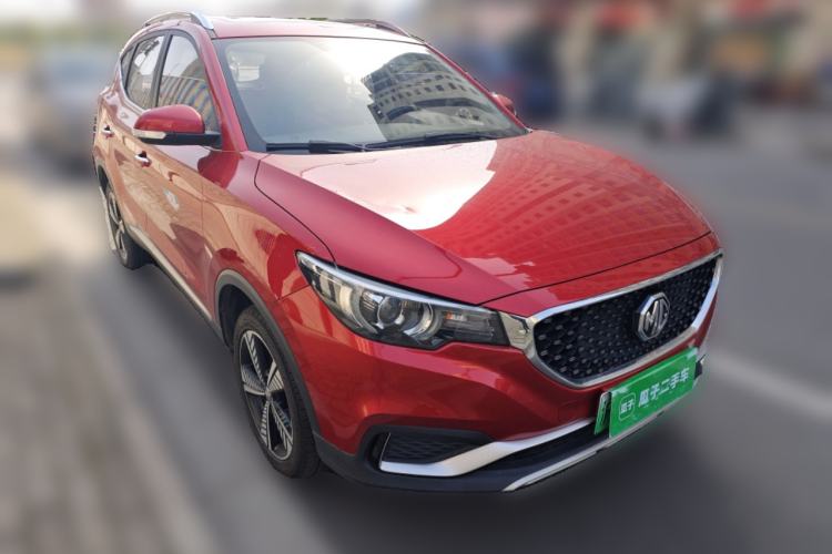 Used MG EZS Electric 2019 E-Plus Edition Front Right 45 Deg