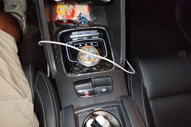 Used MG EZS Electric 2019 E-Lite Edition Gear Lever
