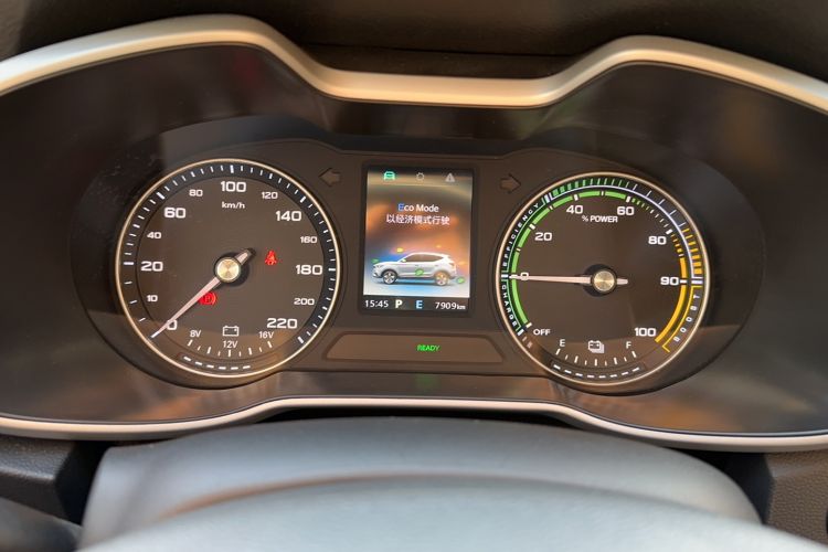 Used MG EZS Electric 2019 E-Plus Edition Instrument Cluster