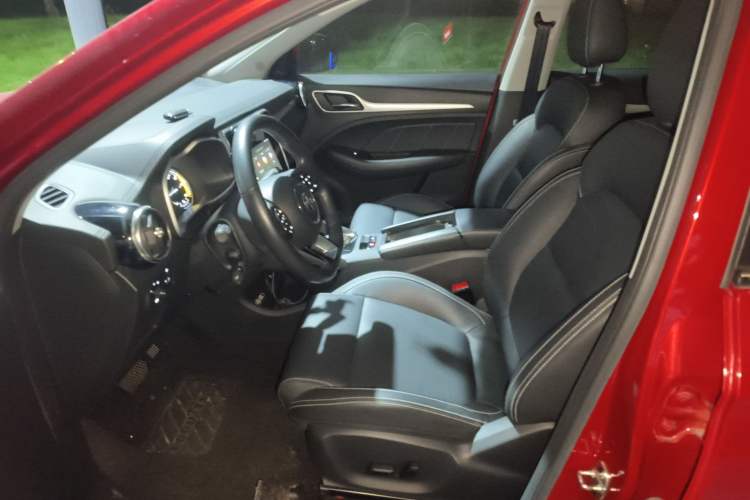 Used MG EZS Electric 2019 E-Pro Edition Left Front Seat