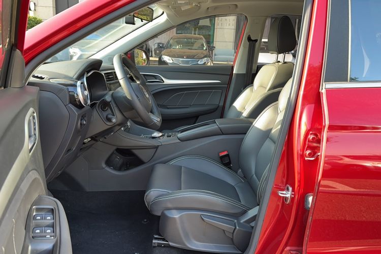 Used MG EZS Electric 2019 E-Plus Edition Left Front Seat