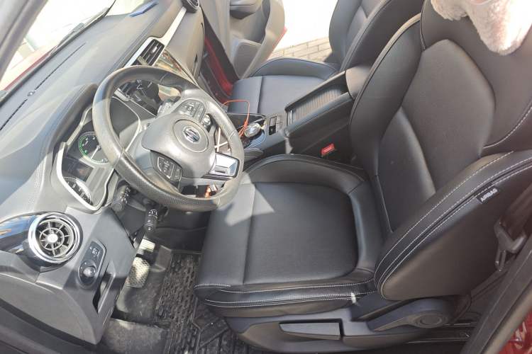 Used MG EZS Electric 2019 E-Plus Edition Left Front Seat