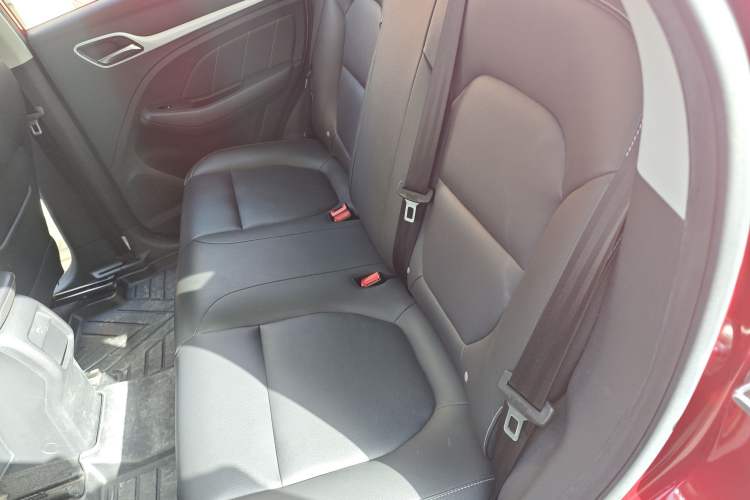 Used MG EZS Electric 2019 E-Plus Edition Left Rear Seat