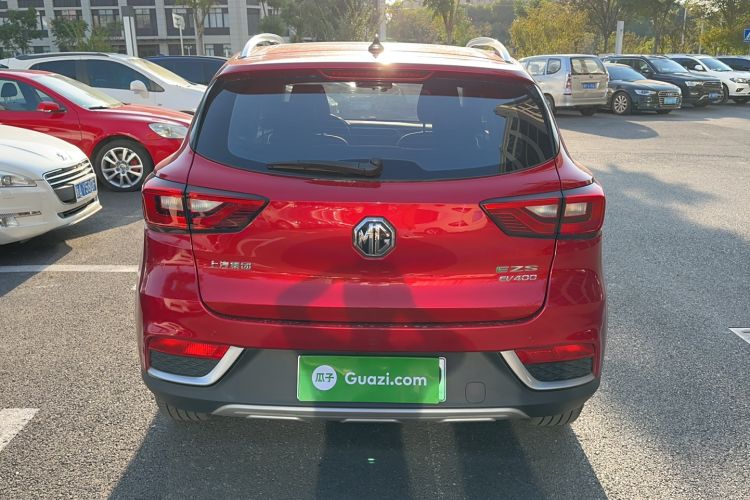 Used MG EZS Electric 2019 E-Plus Edition Rear