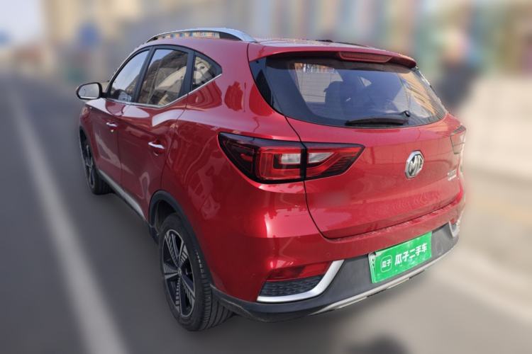Used MG EZS Electric 2019 E-Plus Edition Rear Left 45 Deg