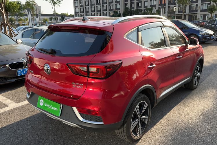 Used MG EZS Electric 2019 E-Plus Edition Rear Right 45 Deg