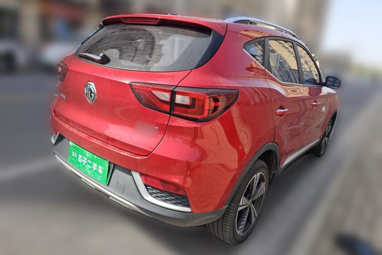 Used MG EZS Electric 2019 E-Plus Edition Rear Right 45 Deg