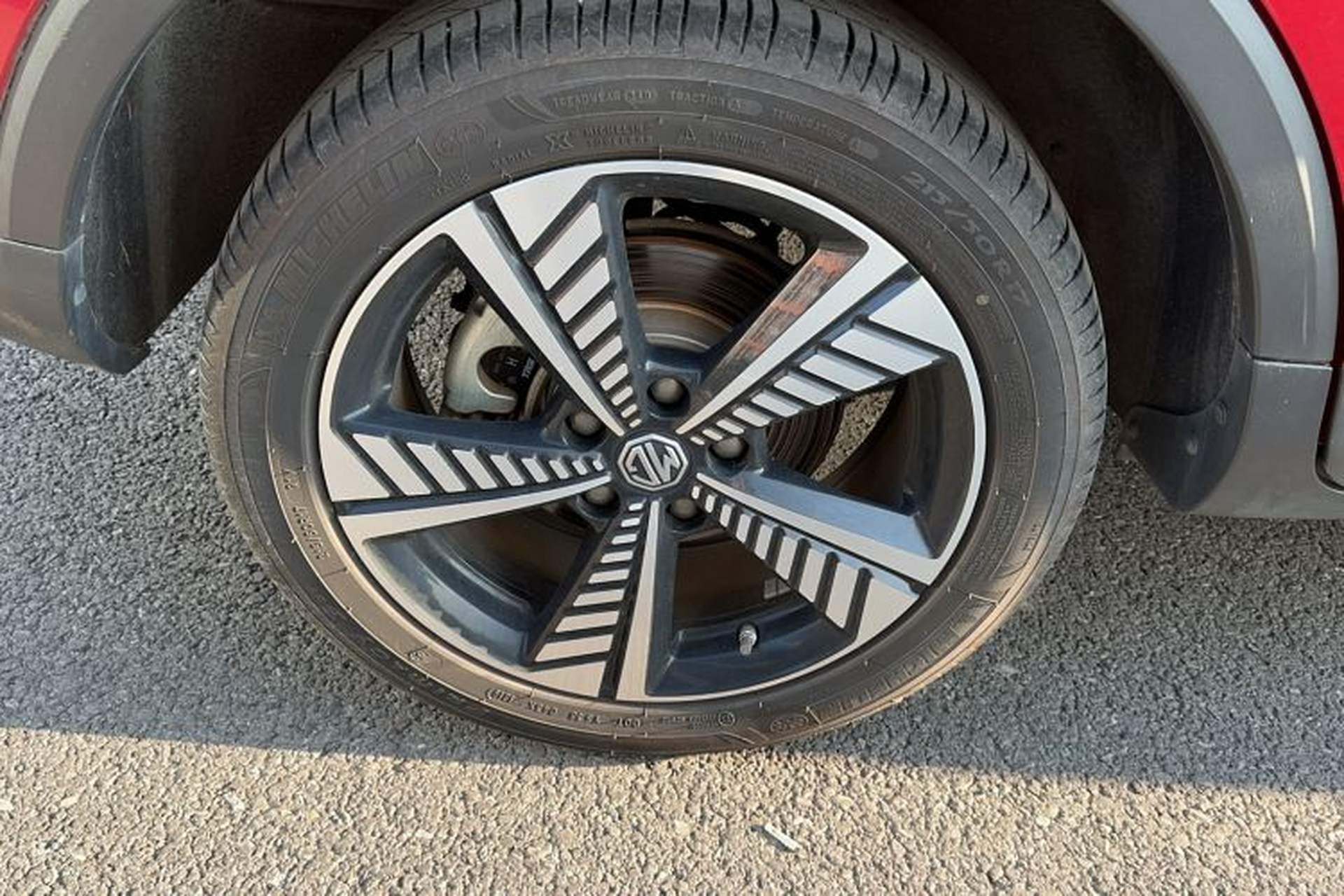 Used MG EZS Electric 2019 E-Plus Edition Right Rear Wheel Hub