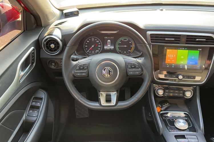Used MG EZS Electric 2019 E-Plus Edition Steering Wheel