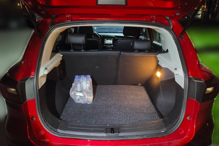 Used MG EZS Electric 2019 E-Pro Edition Trunk
