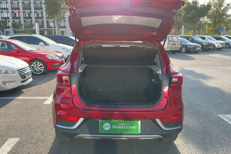 Used MG EZS Electric 2019 E-Plus Edition Trunk