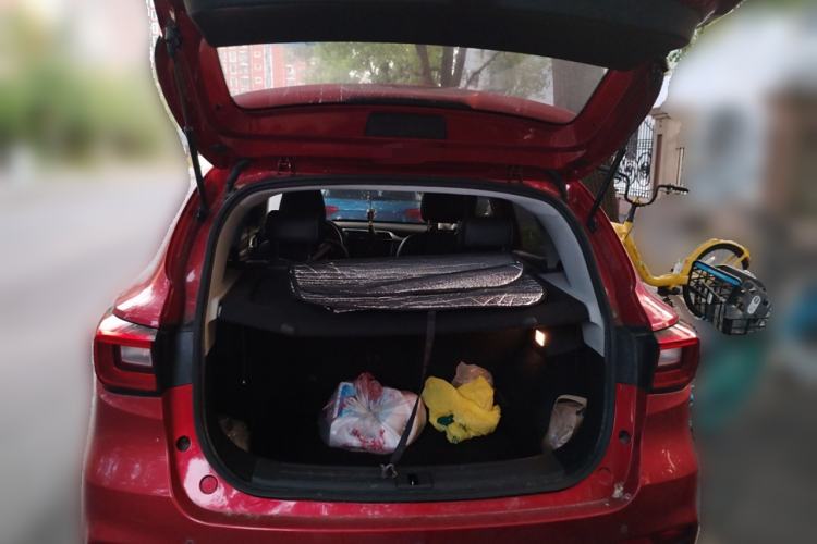 Used MG EZS Electric 2019 E-Lite Edition Trunk
