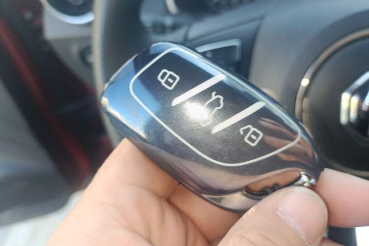 Used MG EZS Electric 2019 E-Pro Edition Vehicle Key
