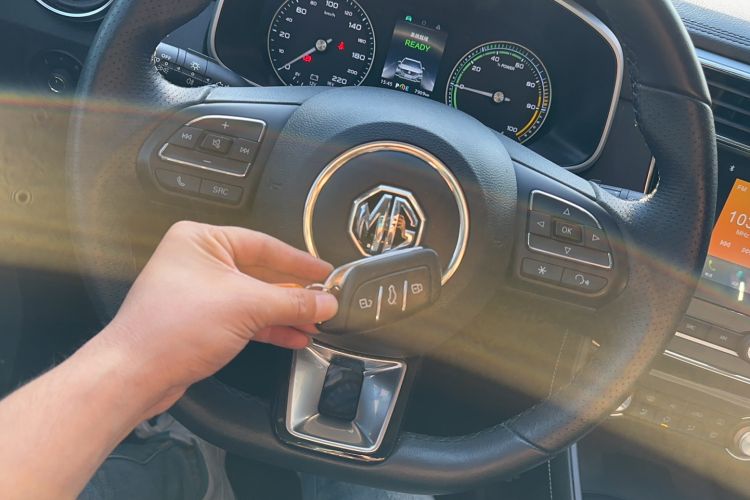 Used MG EZS Electric 2019 E-Plus Edition Vehicle Key