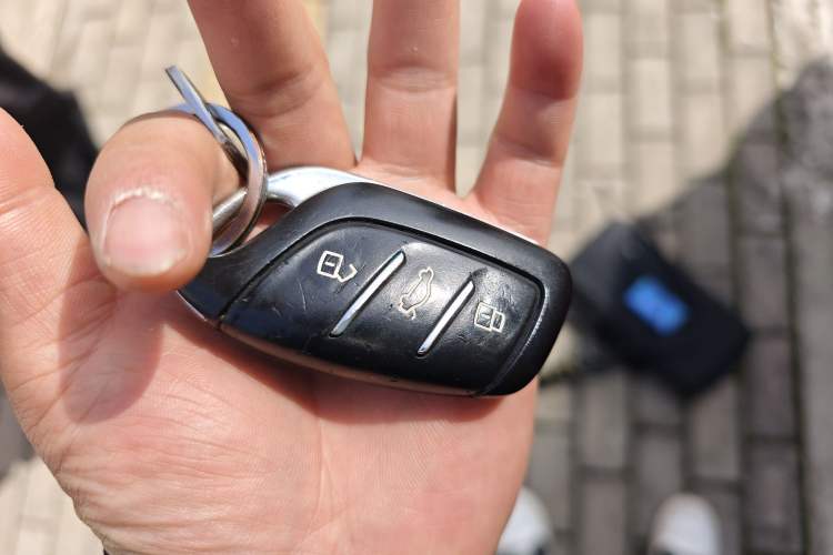 Used MG EZS Electric 2019 E-Plus Edition Vehicle Key