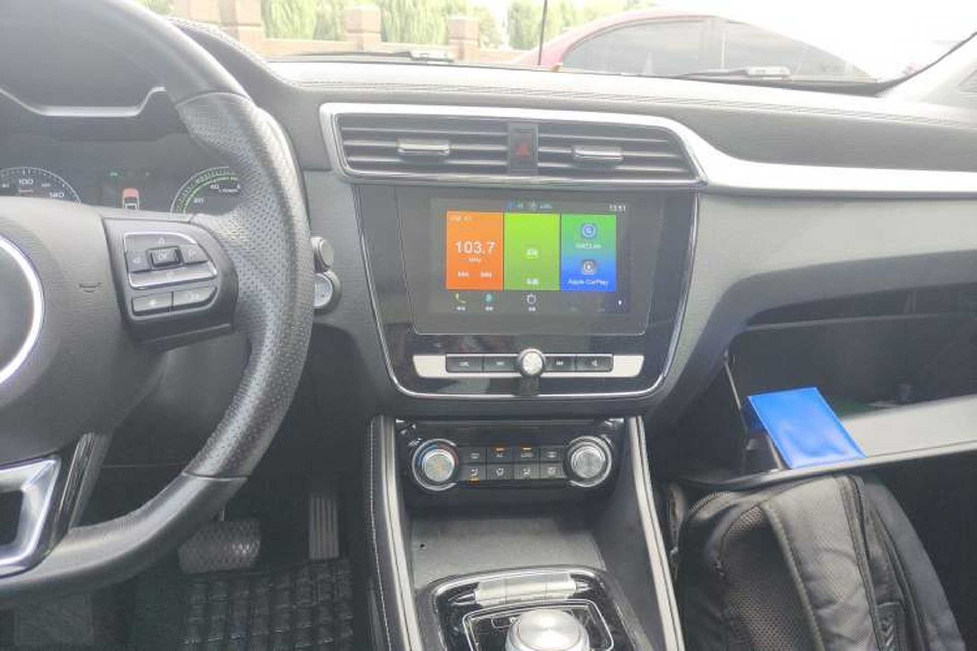 Used MG EZS Electric 2019 E-Plus Edition Audio And AC Panel