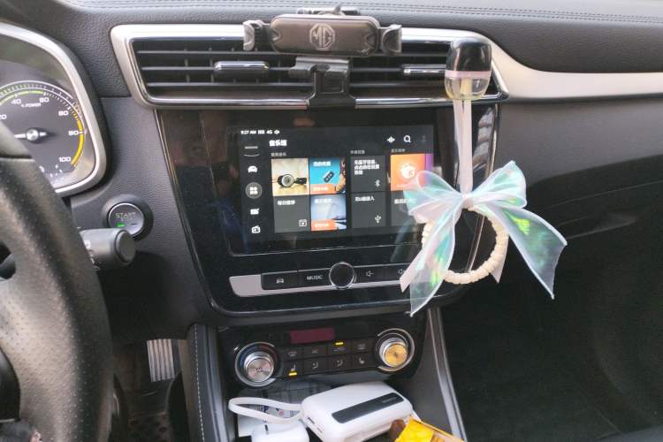Used MG EZS Electric 2019 E-Pro Edition Audio And AC Panel