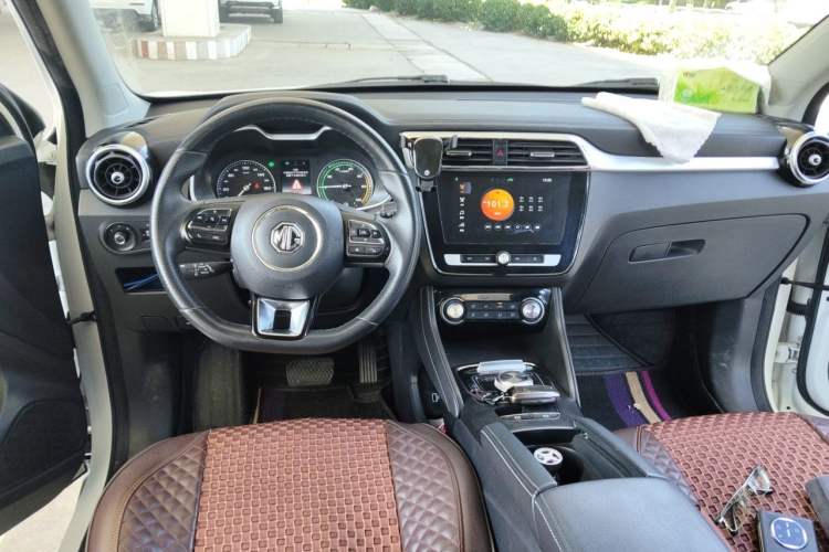 Used MG EZS Electric 2019 E-Lite Edition Center Console