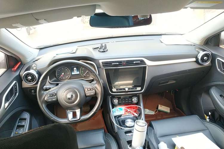 Used MG EZS Electric 2019 E-Plus Edition Center Console